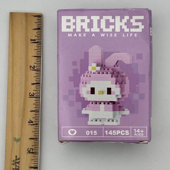 Bricks Micro Building Blocks Make A Wise Life - Hello Kitty. New In Box. Cool! - Picture 9 of 9